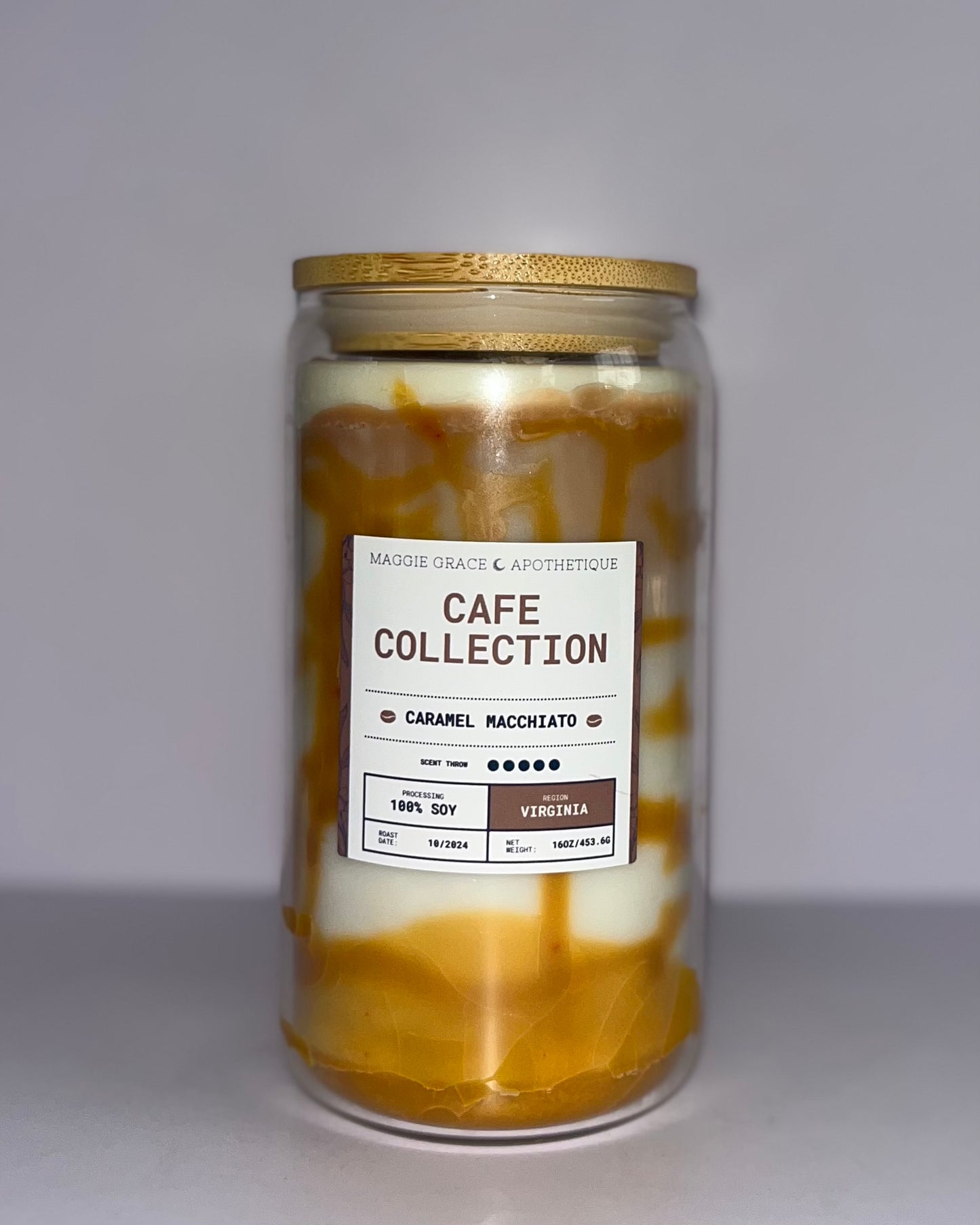 16 oz Cafe Collection Candles