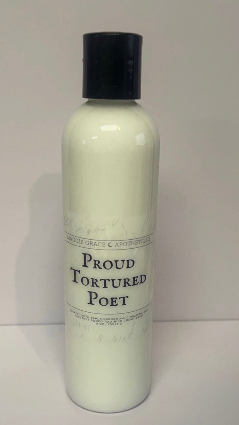Proud Poet Candle/Lotion