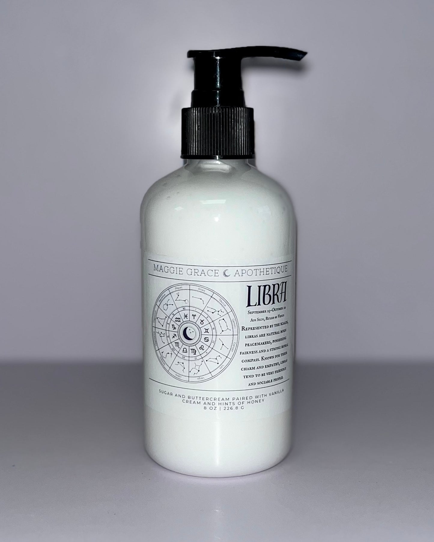 Libra Description Candle & Lotion