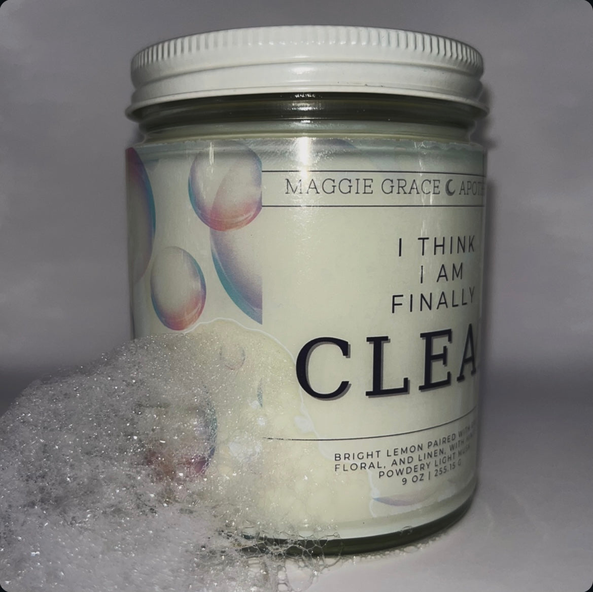 Clean Candle