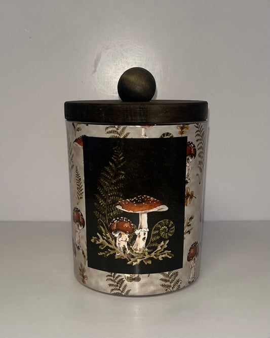 Mushroom Fall Candles