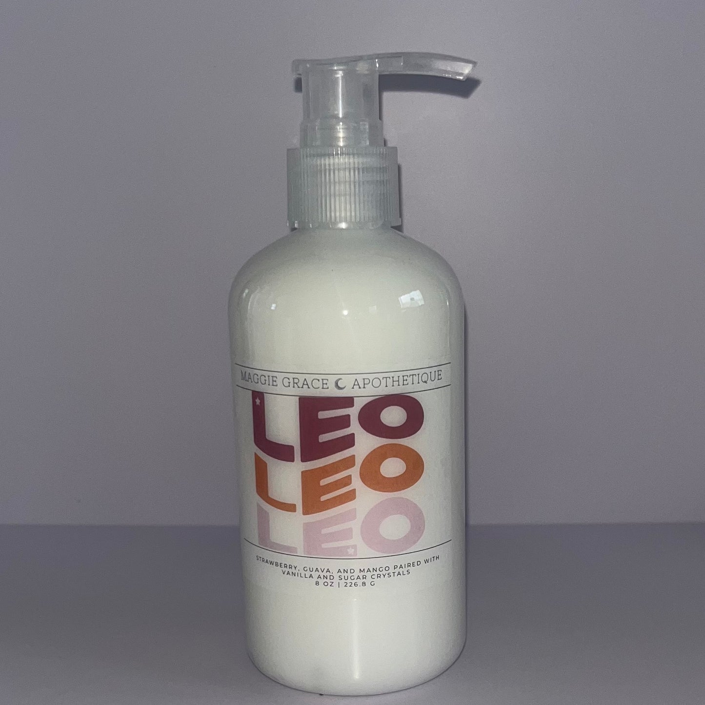 Leo Lotion or Candle