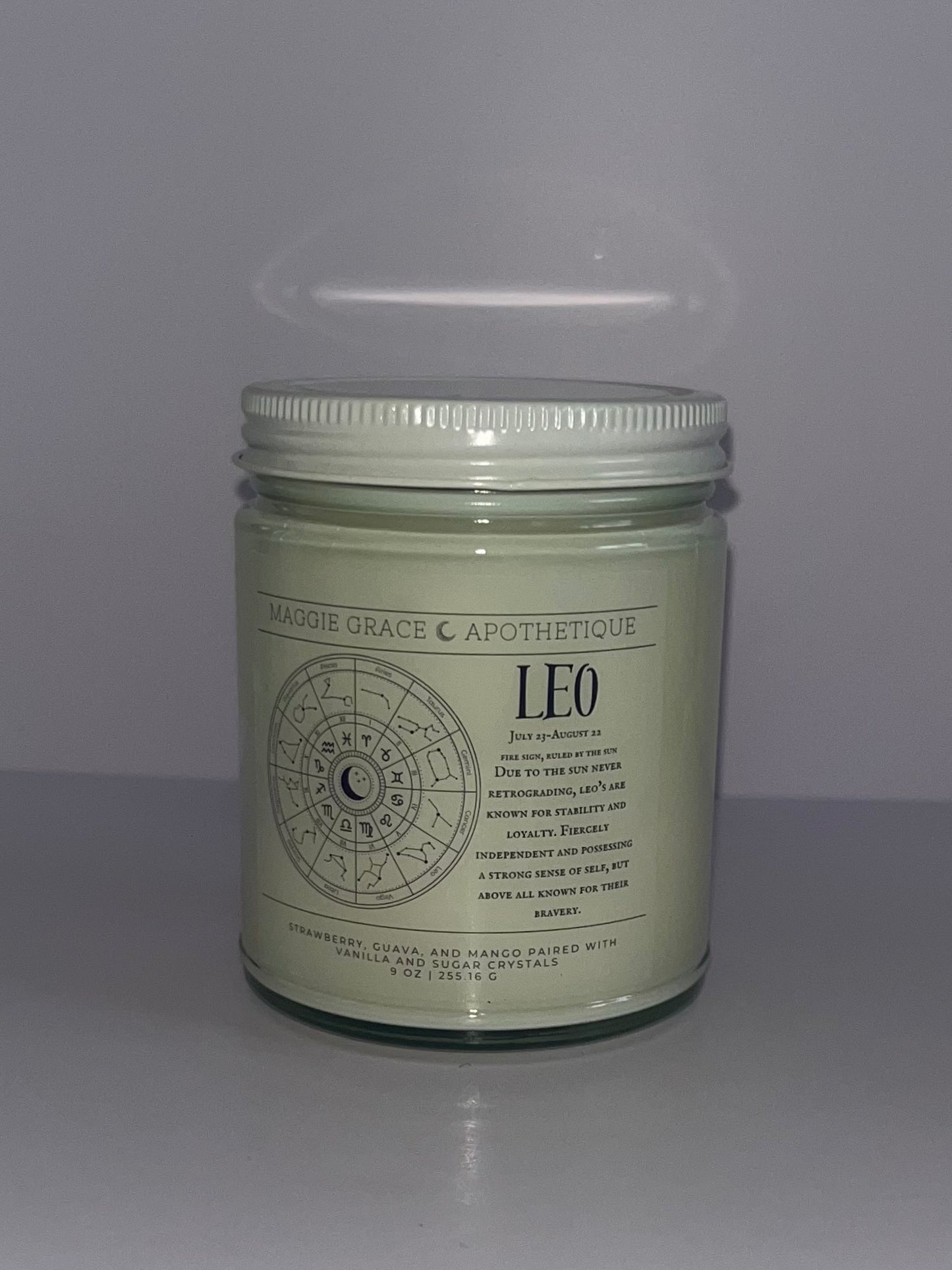 Leo Description Lotion or Candle