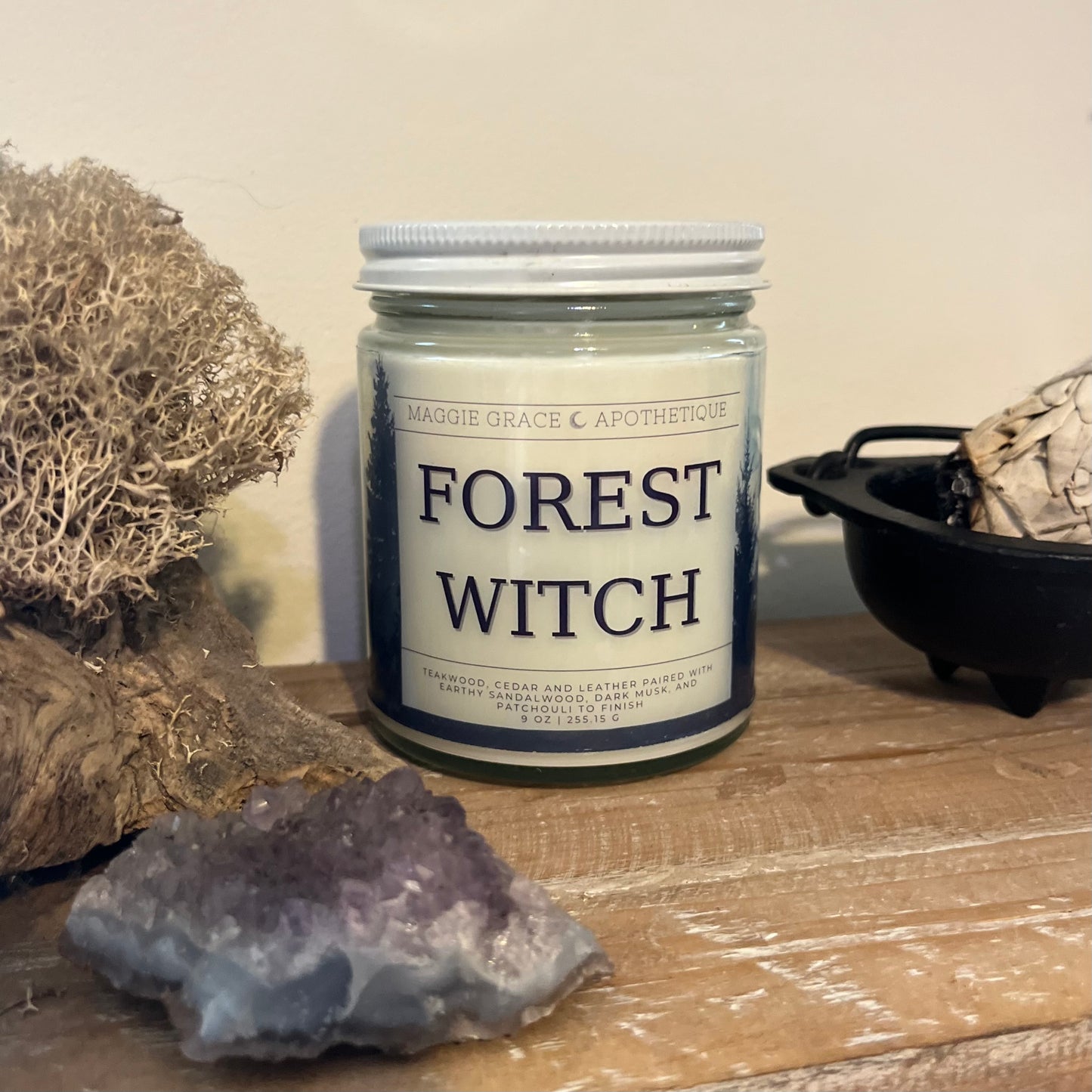 Forest Witch Candle