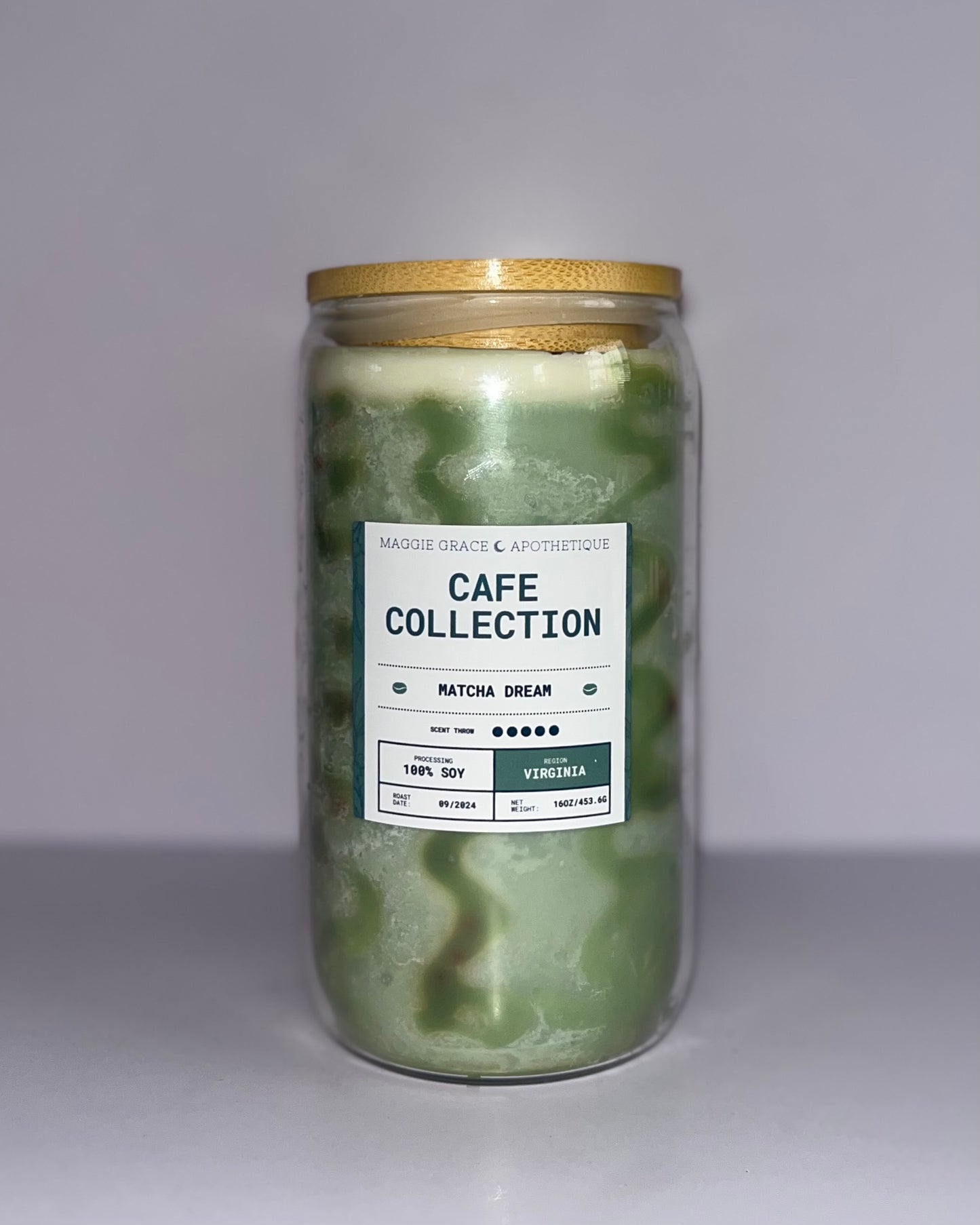 16 oz Cafe Collection Candles