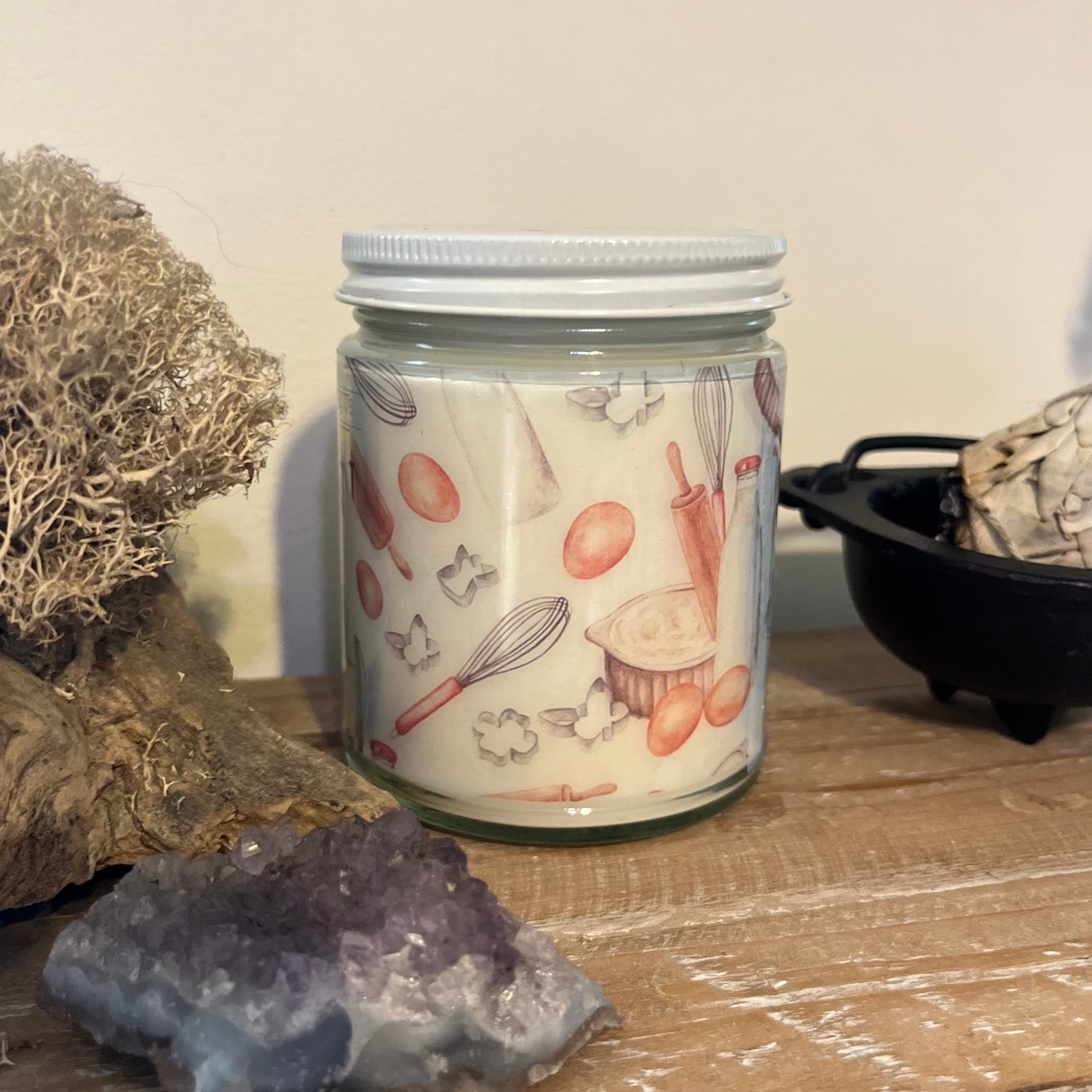 Kitchen Witch Candle