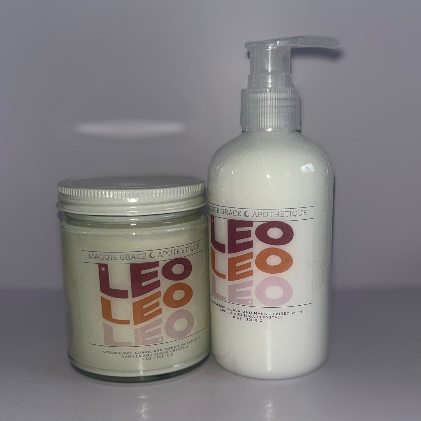 Leo Lotion or Candle