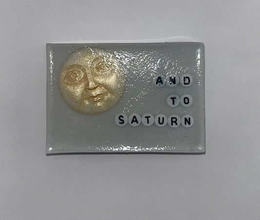“And to Saturn” Soap Bar