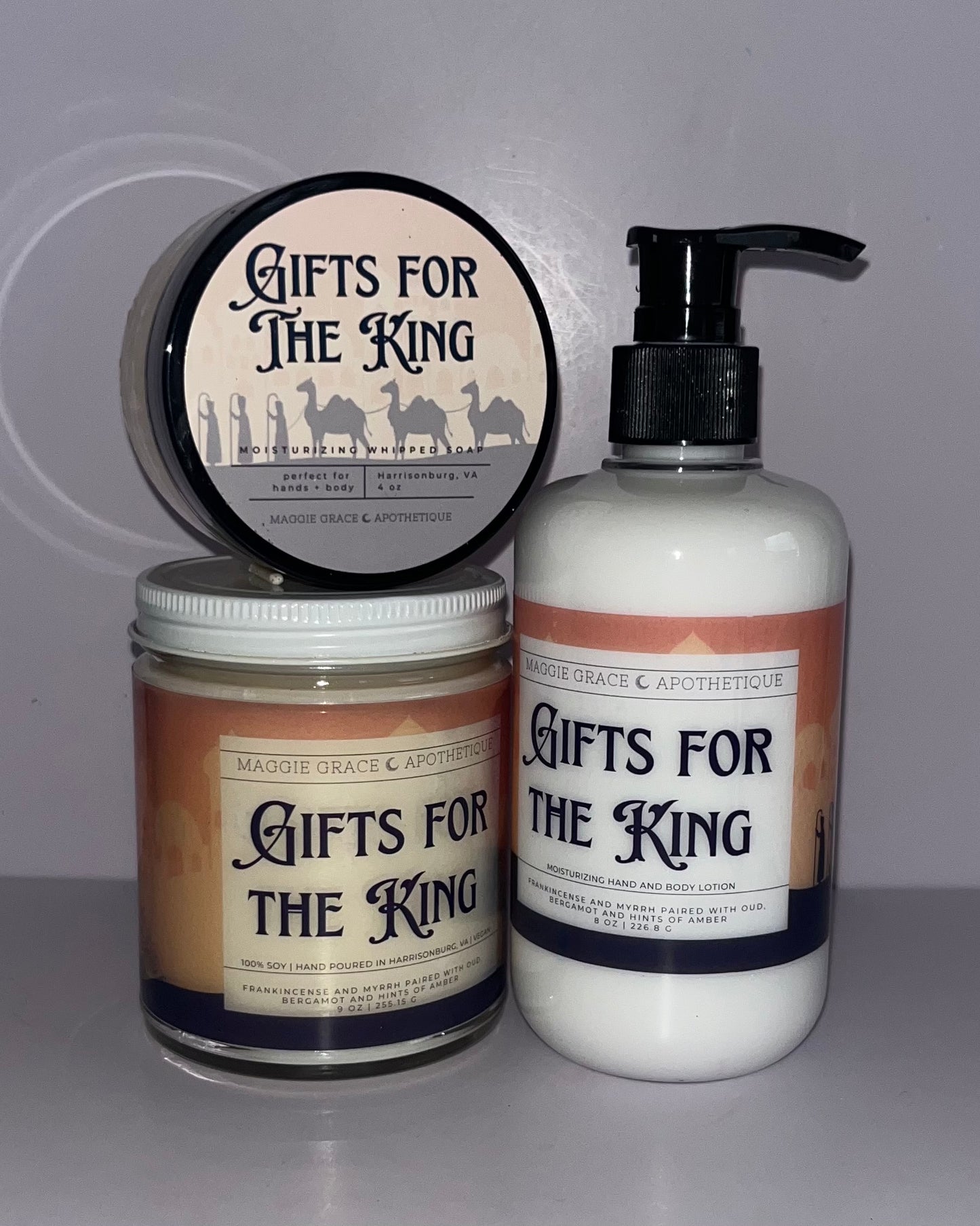 Gifts for the King