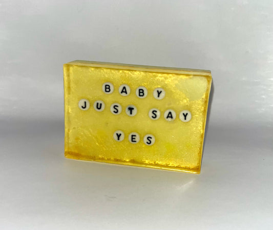Say Yes Soap