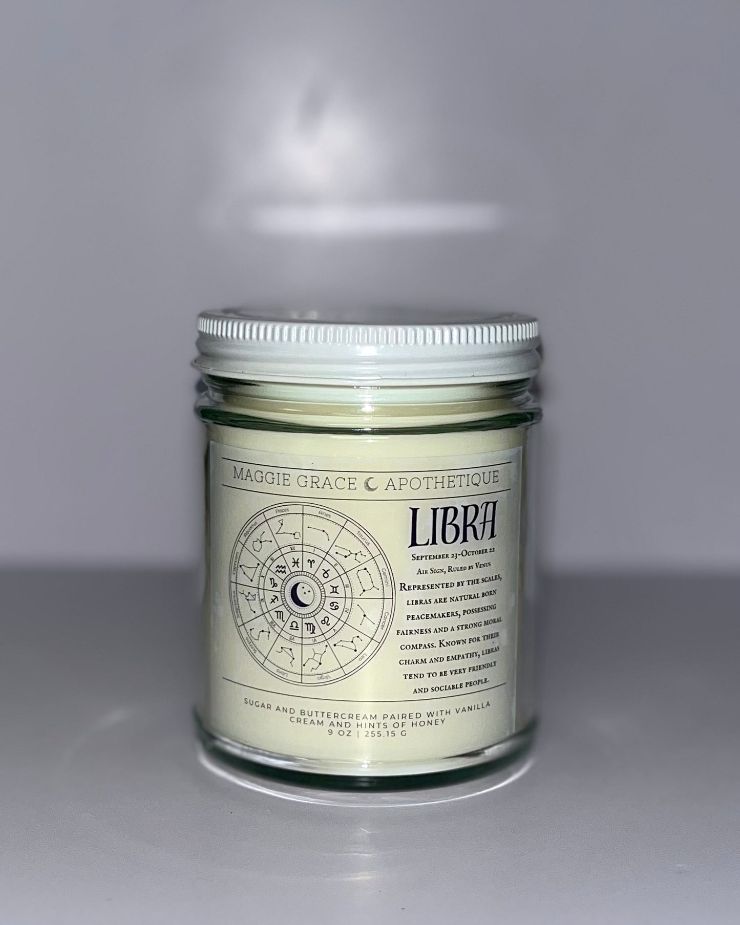 Libra Description Candle & Lotion