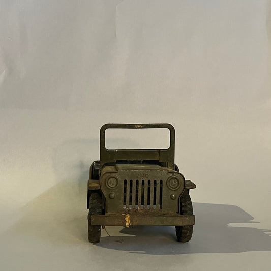 Vintage Tonka Jeep