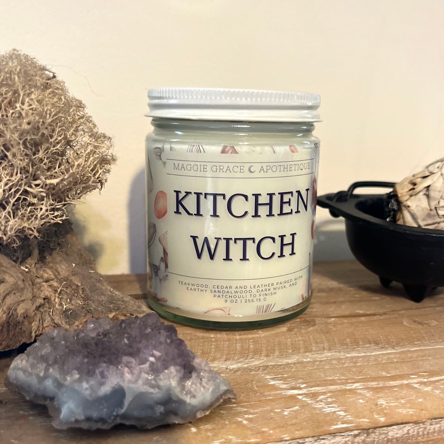 Kitchen Witch Candle