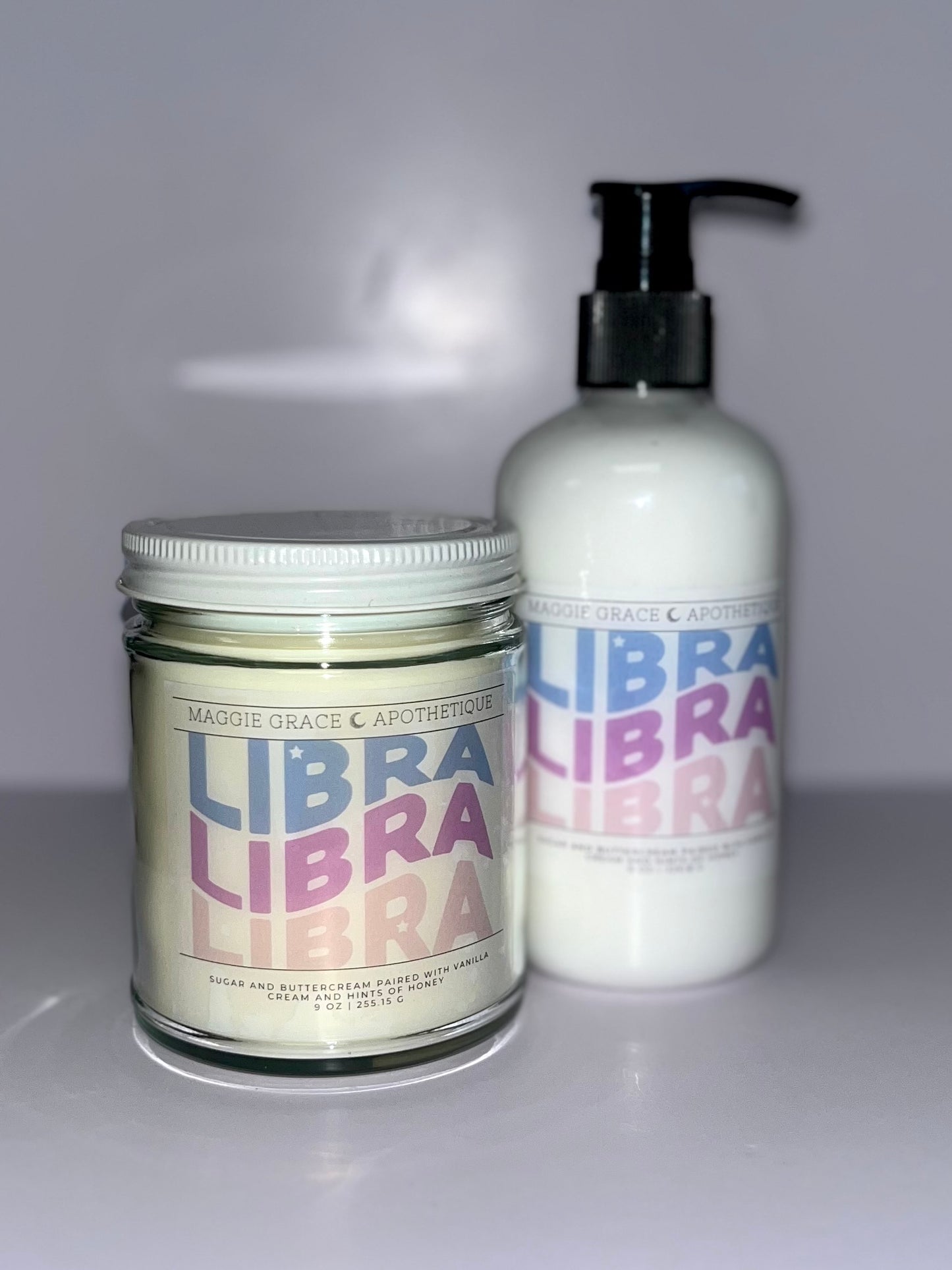 Libra Candle & Lotion