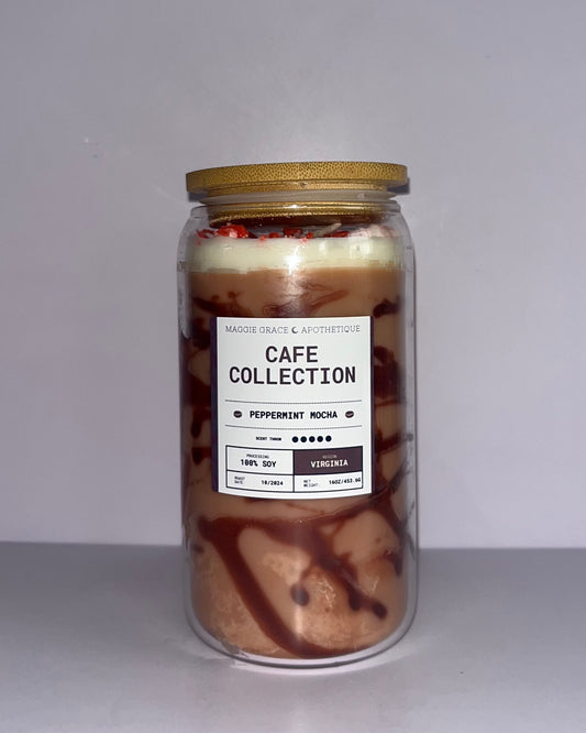 16 oz Cafe Collection Candles