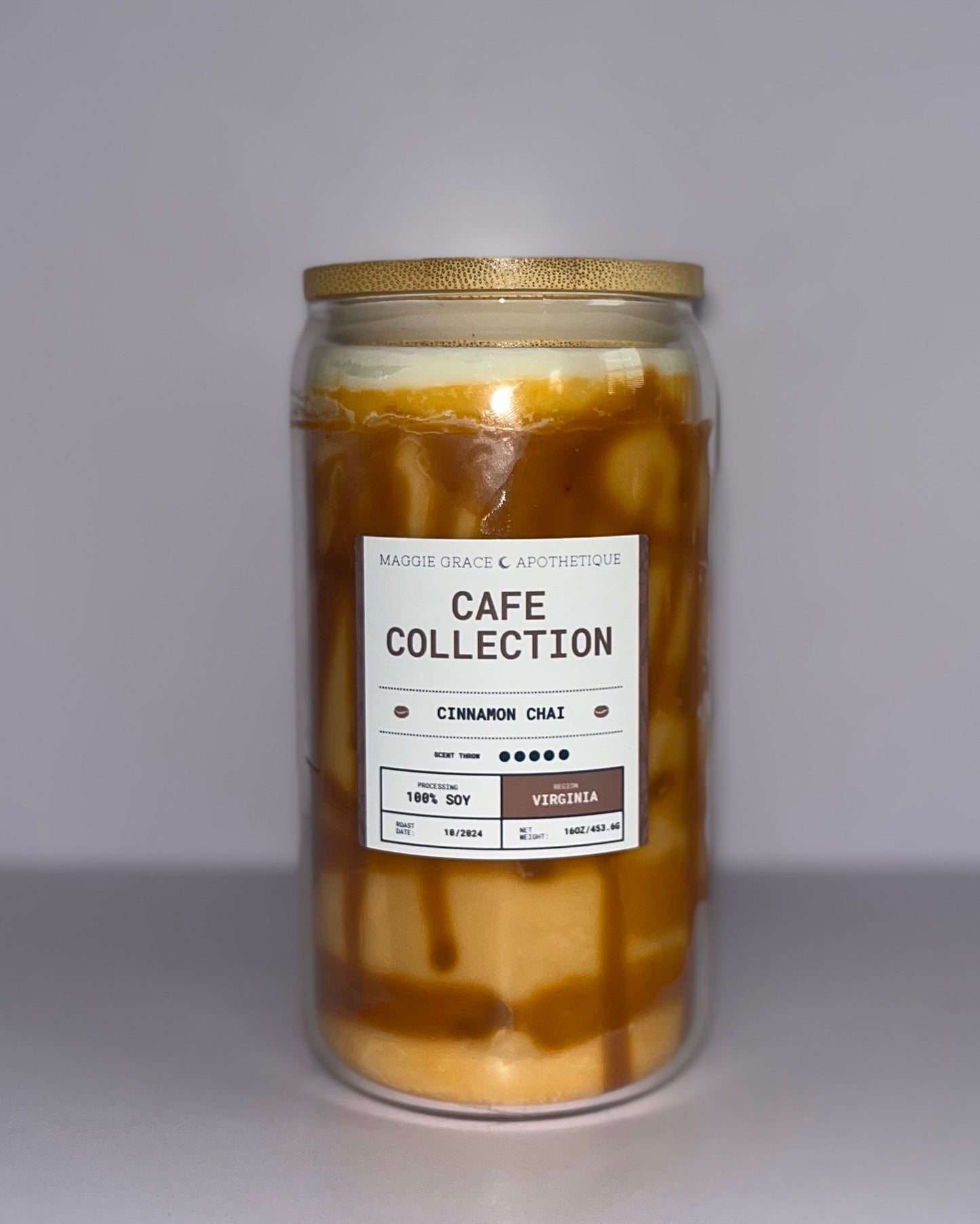 16 oz Cafe Collection Candles