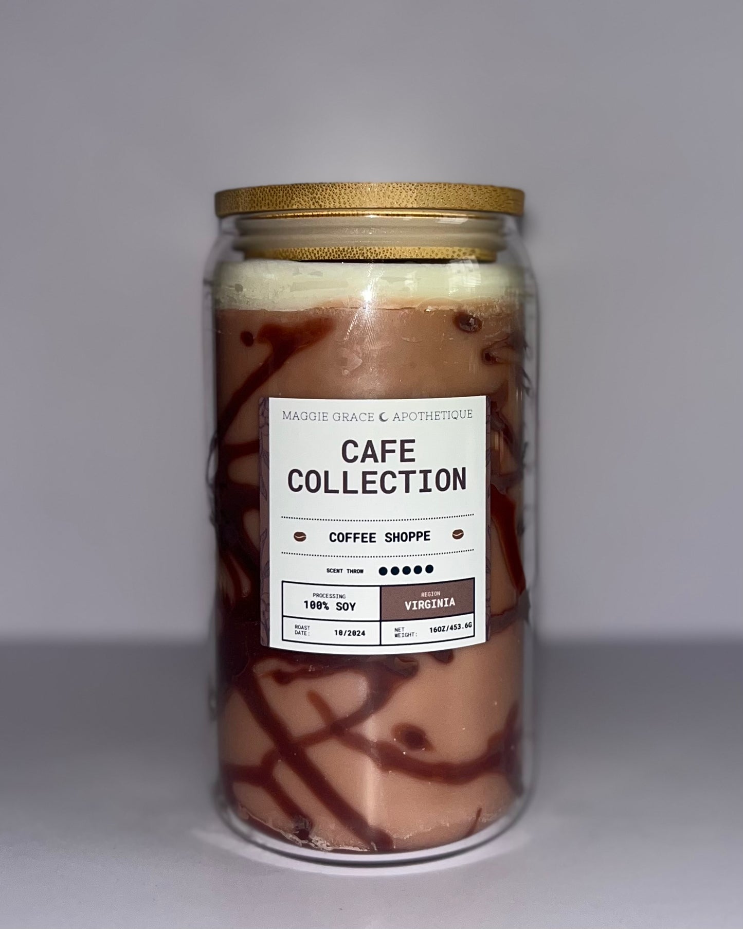 16 oz Cafe Collection Candles